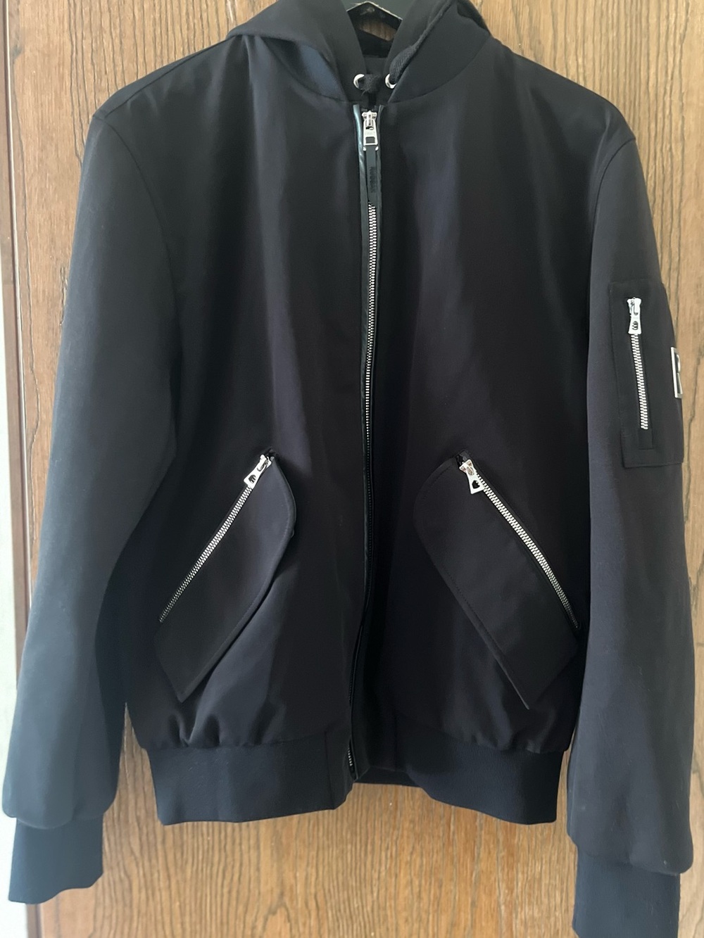 RUDSAK “Andre” Bomber with Hood - Picture 5 of 16